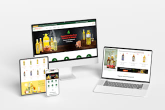 modern landing page UI UX for saas, startup, or business