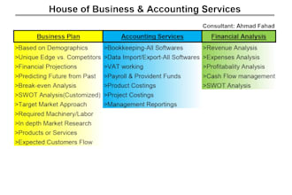 form a business plan based on demographic market analysis and customers study