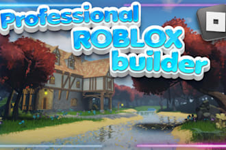 build anything for your roblox game