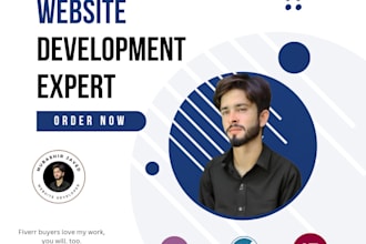 do website development mobile responsive, SEO friendly