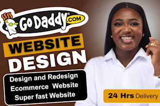 develop godaddy website design godaddy website redesign godaddy design website