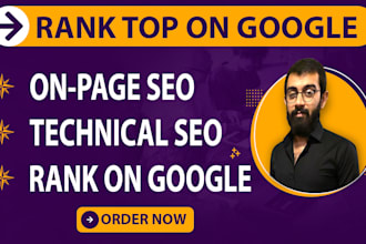 do technical onpage SEO of wix, wordpress, squarespace, and shopify websites