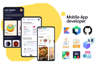 custom app development react native kotlin flutter