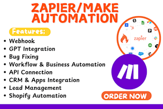 do zapier make clickup airtable google sheets gpt quickbooks ghl lead automation