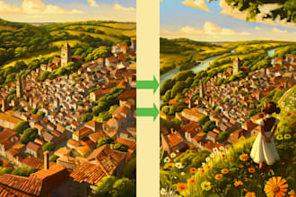 create stunning ai generated images for your project