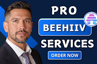 setup beehiiv account beehiiv ai newsletter template design beehive landing page