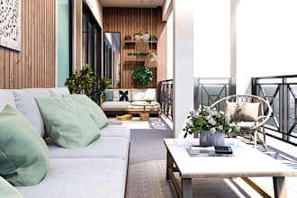 create 3d models, interior exterior designs and renders quickly