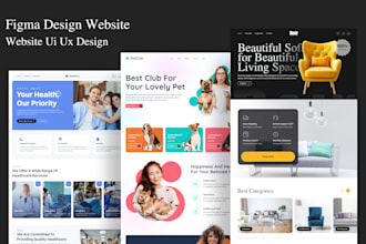 do figma website design, figma design website, website ui ux, figma design