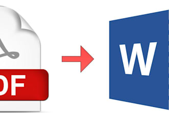 do convert pdf to word