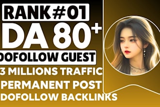 do high quality USA guest post with permanent dofollow links