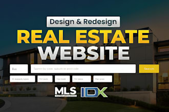 build real estate website and idx mls integration in wordpress
