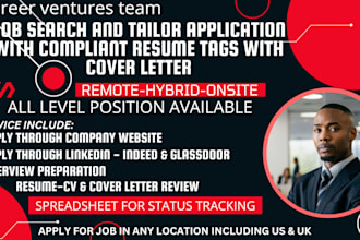 search and apply for jobs as your virtual assistant, remote or onsite job