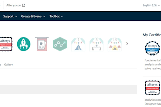 do data analysis using alteryx, python, sql and excel tools