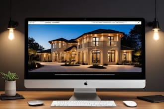 create professional website and sales funnel for success