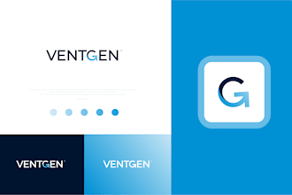 design a modern ai tech apps saas software logo