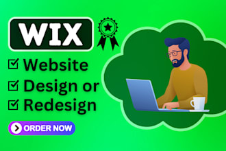 build wix website, redesign wix website, design wix website, wix ecommerce
