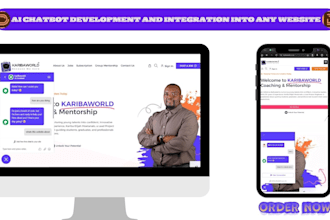 do ai chatbot integration, chatgpt, chatbot, openai, ai, openai api into website