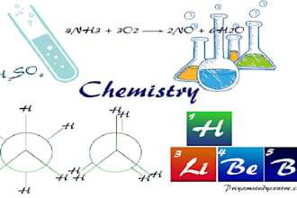 solve your organic chemistry, analytical chemistry,physical chemistry