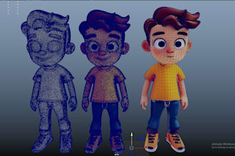 do 3d model uv mapping, uv unwrap, retopology, and texturing