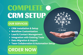setup CRM suitedash breakcold superoffice engagebay gohighlevel crm nethunt crm