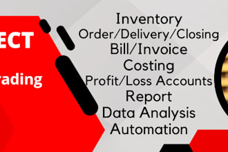 build automated reports for manufacturing costing, kpis, and analysis