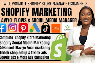 boost shopify store sales,ecommerce dropshipping marketing shopify promotion