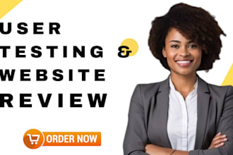 do user experience user testing website review for your website and mobile app