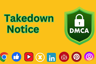 takedown content on reddit,google,onlyfans,youtube, telegram,tiktok, under dmca