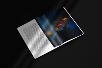 do book formatting and layout design