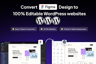 convert or migrate your website from any CRM to wordpress