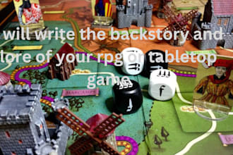 write the backstory and lore of your rpg or tabletop game