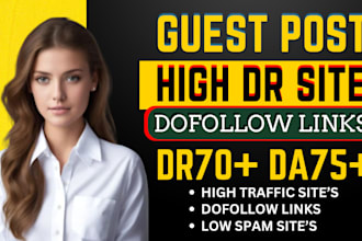 do guest post backlinks on high quality guest posting services