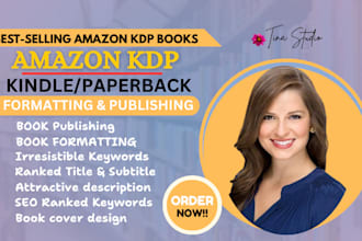 publish on best selling amazon kdp book publishing kdp book formatting book edit