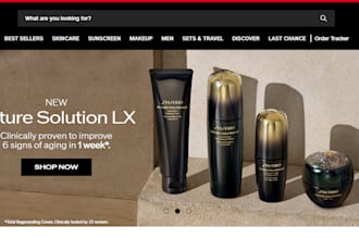 design skincare shopify store cosmetics store beauty website makeup store