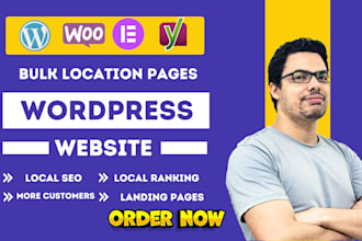 create bulk location pages for local business seo for your website