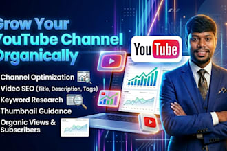 do youtube SEO and video optimization