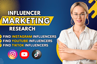 find instagram, youtube, tiktok influencers email list