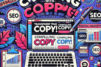 craft compelling website copy that converts visitors into customers