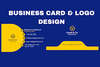 design business card, logo, stationary, and creative coperate branding