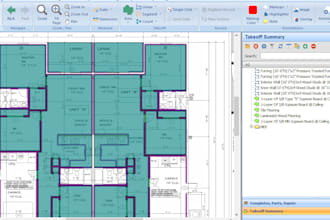 do drywall estimate and steel and lumber framing estimate