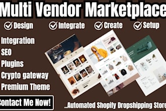 create wordpress shopify webkul multivendor store shopify website development