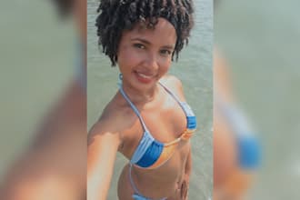 be your female model for photos and videos