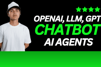 develop a rag based chatbot, gpt chatbot for your business