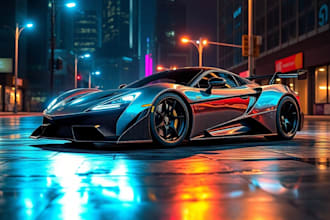 do 3d car rendering, gta v cars, 3d automotive, fivem model, autocad 3d vehicle