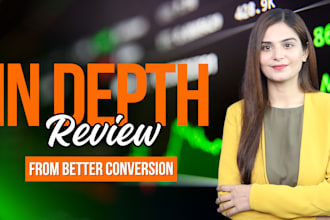 review the website and do detailed cro audit for website conversion optimization