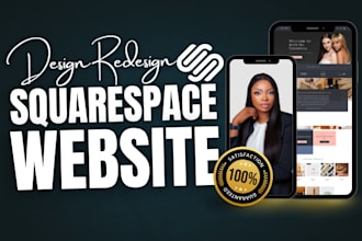 do squarespace website design squarespace website redesign square website design
