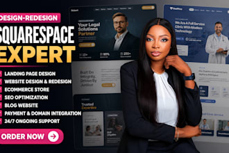 squarespace website design squarespace website redesign, squarespace website SEO