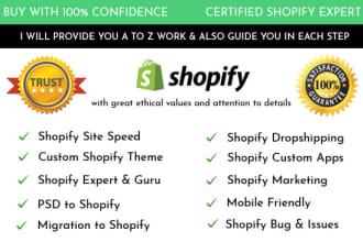 seamlessly migrate your store to shopify without data loss