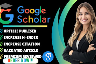 boost your google scholar citations and h index through peer reviewed journal