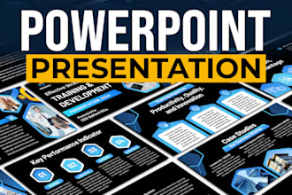 design professional powerpoint presentation
